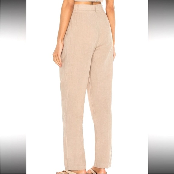 ANTHROPOLOGIE SIGNIFICANT OTHER Zahara Pant 100% linen size 6 - Picture 2 of 13